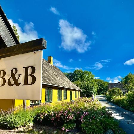 Dyrlev Bed & Breakfast Præstø Exteriör bild
